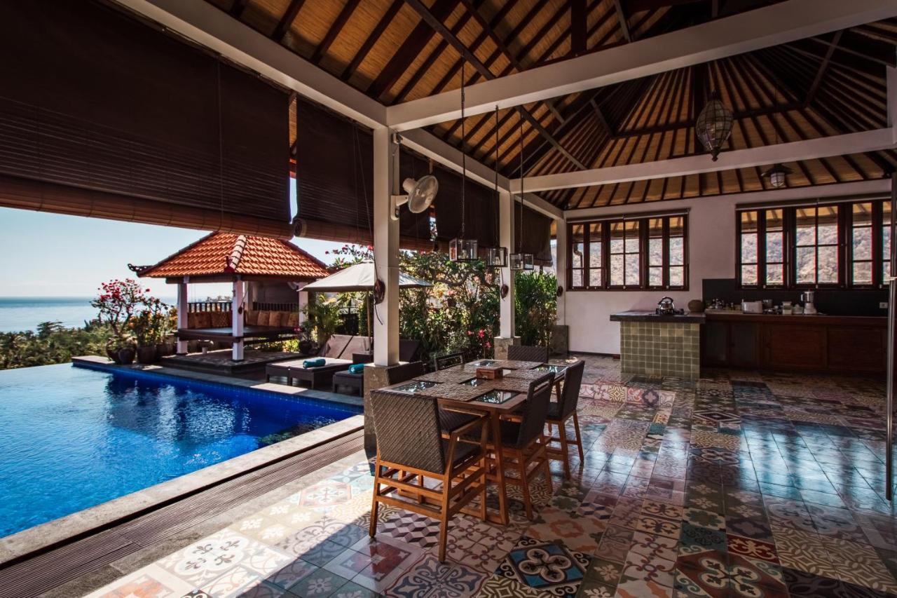 Villa Bukit Malas 3 Amed Exterior foto