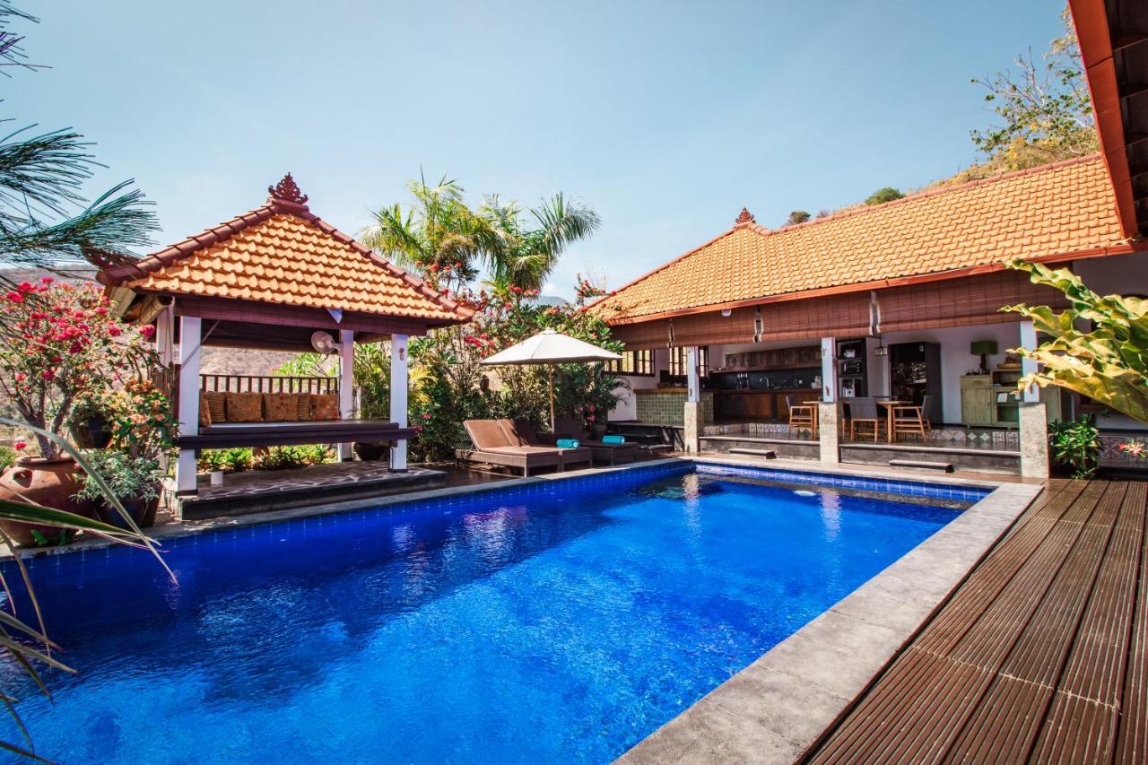 Villa Bukit Malas 3 Amed Exterior foto